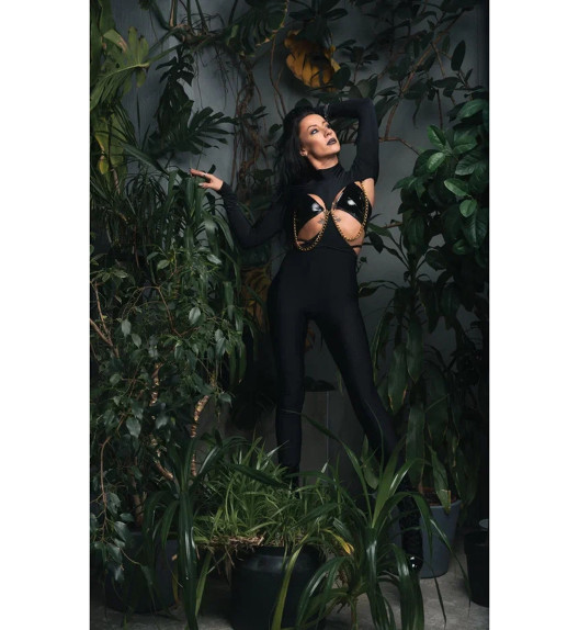 Комбинезон черный Evil EXORCE