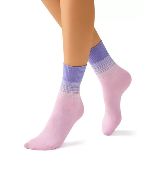 Носки розовые Style 554 Omsa