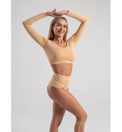 Рашгард бежевый Prosto I-Style