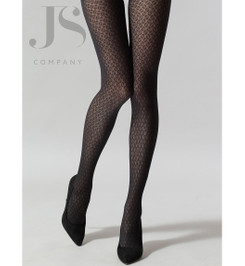 Колготки черные LATTICE 01 Gatta