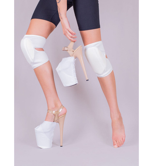 Защита на стрипы белая Passion