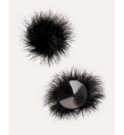 Пэстисы черные с пухом