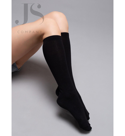 Ботфорты черные WG1 Classic 01 Giulia