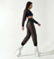 Джоггеры черные Jaya Mesh Polerina