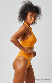 Шорты оранжевые Tahiti Shark