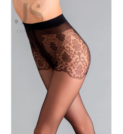 Колготки черные ARS AMANDI ASTREA 02 Gatta