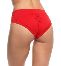 Шорты красные Basic