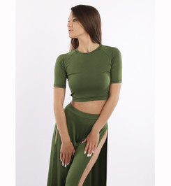 Топ зеленый Jaya I-Style