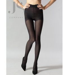 Колготки черные LATTICE 01 Gatta