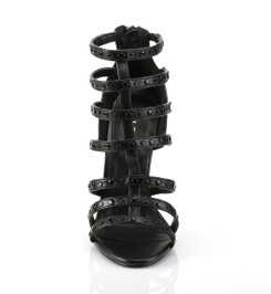 Ботинки Pleaser для High Heels черные SEXY15/BPU