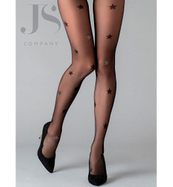 Колготки черные ADORE 10 Giulia