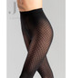 Колготки черные LORETTA 139 Gatta