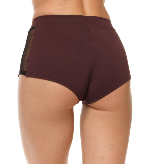 Шорты бордо с сеткой Champion