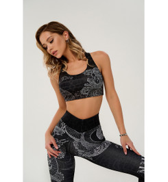 Топ MuscleTop Tattoo "Black" Bona Fide