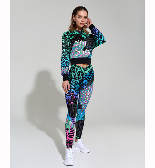 Лосины Classic Vibes "Blue" Bona Fide