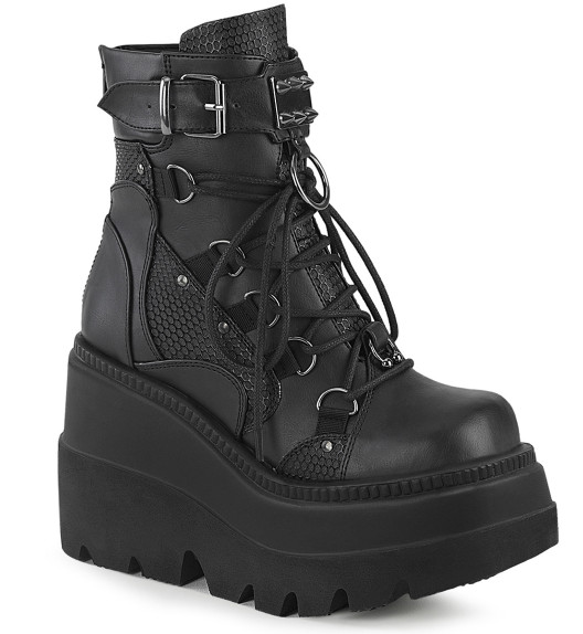 Ботинки Demonia черные SHA60/BVL