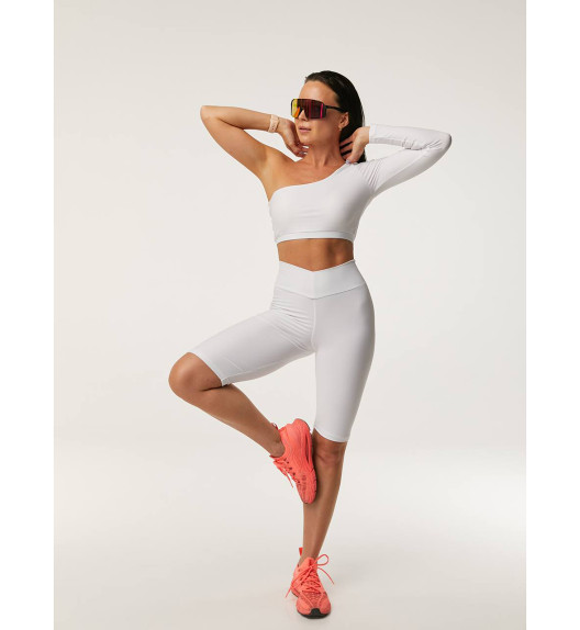 Велосипедки белые Jaya Polerina