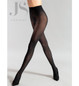 Колготки черные LORETTA 139 Gatta