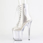 Ботильоны на платформе Pleaser прозрачные FLAM1020C/C/M