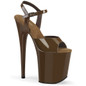 Стрипы Pleaser коричневые FLAM809/MOC/M