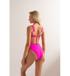 Топ фуксия Charlotte Shark