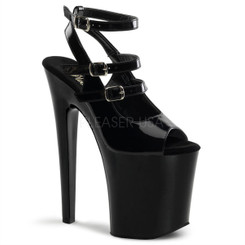 Стрипы Pleaser черные XTM873/B/M