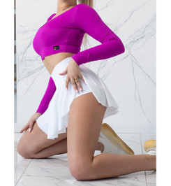 Шорты белые Dolly I-Style