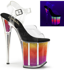 Стрипы Pleaser мульти FLAM808SRS/C/NMC