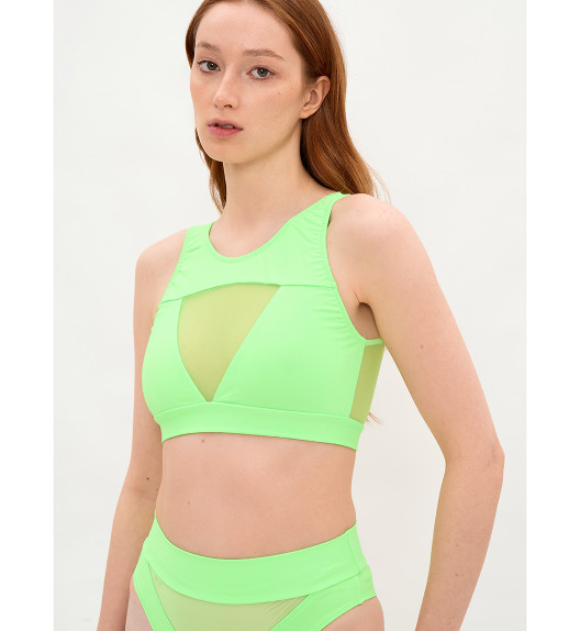 Топ салатовый Force Shark