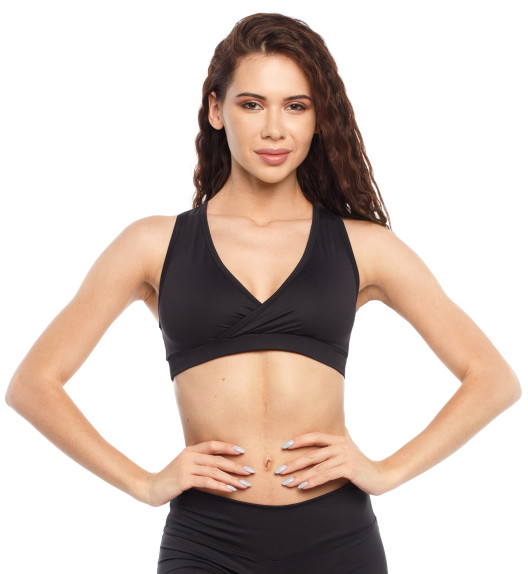 Топ черный Basic Star