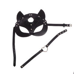 Игровой набор "Строгая киска"