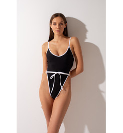 Боди черный Sun Marino Shark