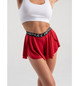 Шорты красные Double Fly Print I-Style