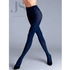 Колготки синие MICRO POIS 100 Minimi