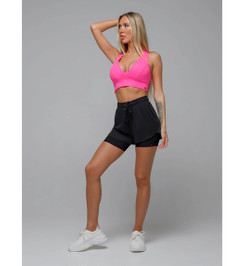 Шорты черные Gymnast I-Style