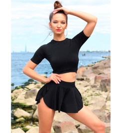 Шорты черные FlySport I-Style