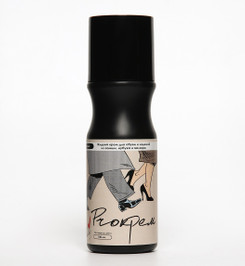 Жидкий крем для замши с губкой, черный, 100 мл