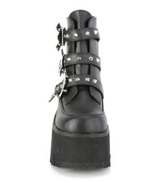 Ботинки Demonia черные ASH55/BVL
