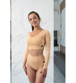 Рашгард бежевый Prosto I-Style