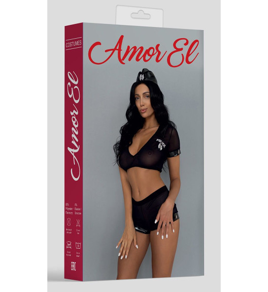 Костюм игривой полисвуман на Хэллоуин