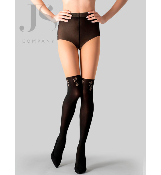 Колготки черные ENJOY CHIC 04  Giulia