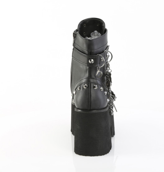 Ботинки Demonia черные ASH52/BVL