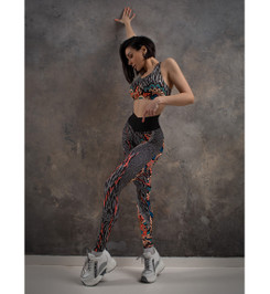 Лосины Corsage Bloom "Coral" Bona Fide