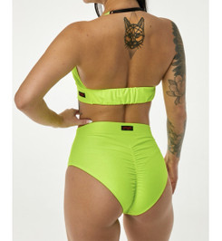 Топ желтый Bikini Polerina