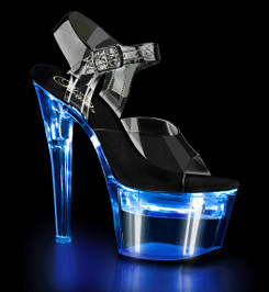 Туфли Pleaser с подсветкой FDANCE708/C-B/C