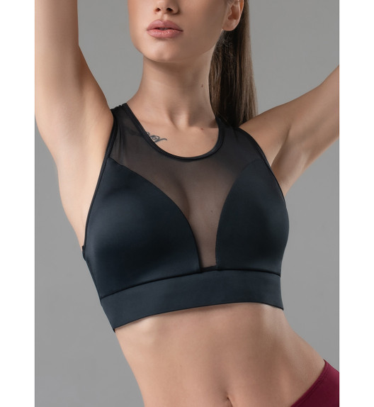 Топ черный Peony Shadow I-Style