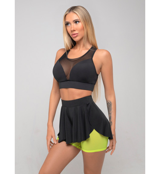 Топ черный Peony Shadow I-Style