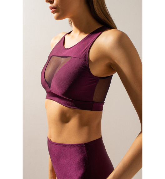 Топ сливовый Force Shark