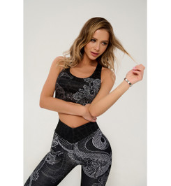 Топ MuscleTop Tattoo "Black" Bona Fide