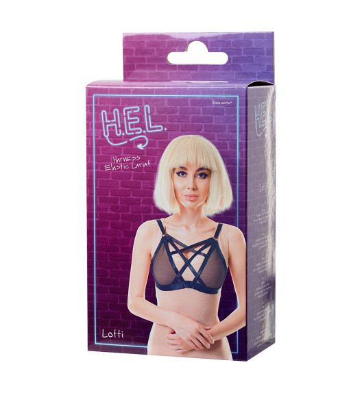 Портупея из стреп-лент Lotti H.E.L.